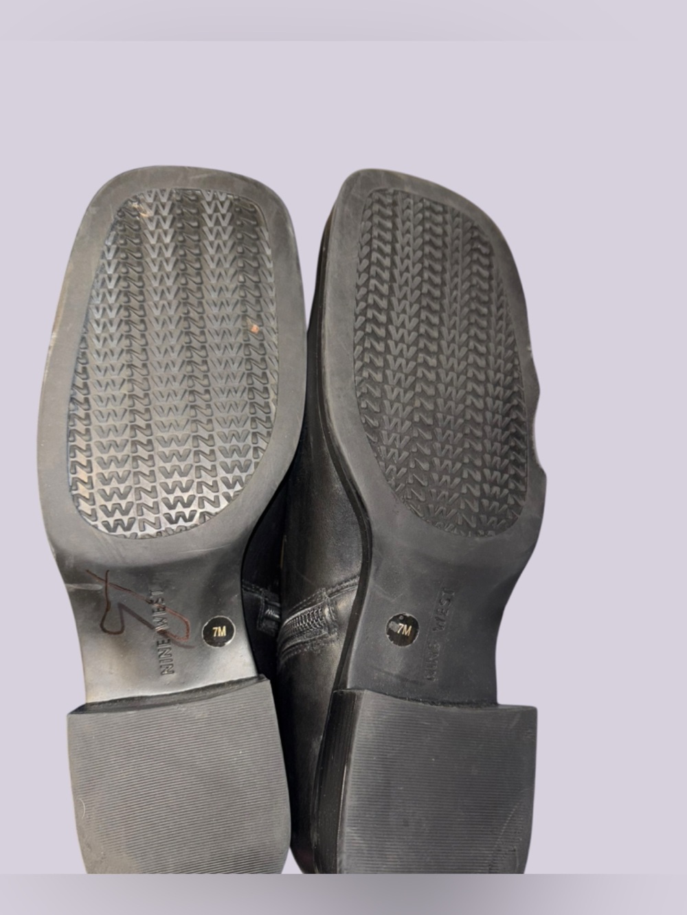 Women's Nine West ankle boots - Picture 8 of 9